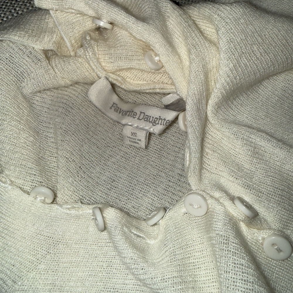 Favorite Daughter Jackie Sweater XS NWOT - Picture 3 of 3